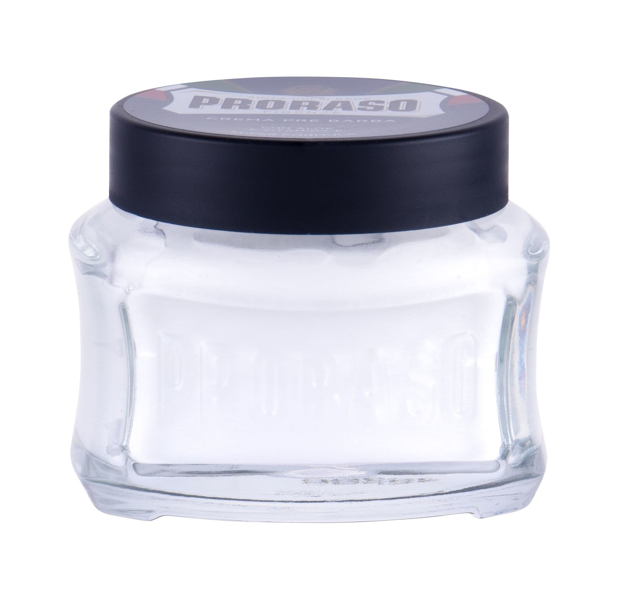 PRORASO Blue Pre-Shaving Cream M 
Preparat przed goleniem 100ml-137910